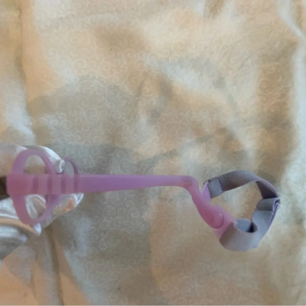 Dilli Dalli Kids Eyewear Cuddles Lilac Purple 39-14 L120MM CV FRAME Eyeglasses
